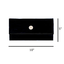 Load image into Gallery viewer, The Cambridge Clutch - Black