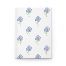 Load image into Gallery viewer, Hydrangea Notebook Journal
