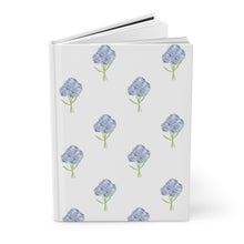 Load image into Gallery viewer, Hydrangea Notebook Journal