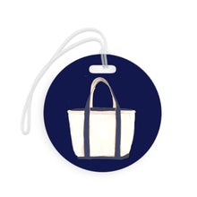 Load image into Gallery viewer, Luggage Tag - Canvas Tote