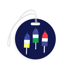 Load image into Gallery viewer, Luggage Tag - Coastal Buoys