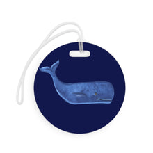 Load image into Gallery viewer, Luggage Tag - Coastal Whale