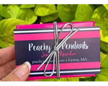 Load image into Gallery viewer, Acrylic Monogram Necklace, Couture Font