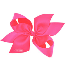 Load image into Gallery viewer, Hot Pink Bow, Interchangeable Bow For Clutch