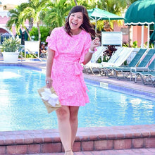 Load image into Gallery viewer, The Vineyard Straw Clutch with White Bow - Interchangeable