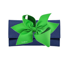 Load image into Gallery viewer, Green Bow, Interchangeable Bow for Clutch