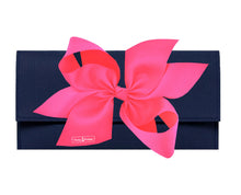 Load image into Gallery viewer, Hot Pink Bow, Interchangeable Bow For Clutch