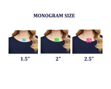 Load image into Gallery viewer, Acrylic Monogram Necklace, Vine Font