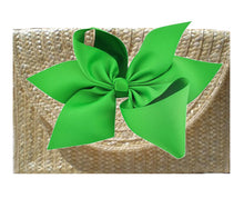 Load image into Gallery viewer, Green Bow, Interchangeable Bow for Clutch