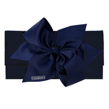 Load image into Gallery viewer, Navy Bow, Interchangeable Bow For Clutch