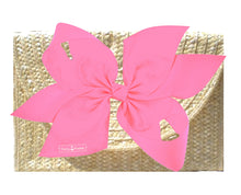 Load image into Gallery viewer, Pink Bow, Interchangeable Bows For Clutch
