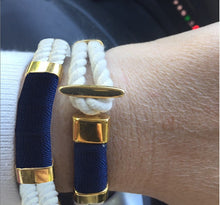 Load image into Gallery viewer, Nautical Rope Bracelet, Mariner Style