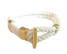 Load image into Gallery viewer, Nautical Rope Bracelet, Mariner Style