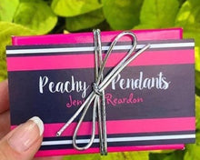 Load image into Gallery viewer, Green Monogram Necklace