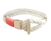 Load image into Gallery viewer, Nautical Rope Bracelet, Mariner Style