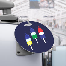 Load image into Gallery viewer, Luggage Tag - Coastal Buoys