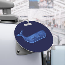 Load image into Gallery viewer, Luggage Tag - Coastal Whale
