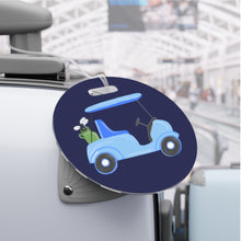 Load image into Gallery viewer, Luggage Tag - Golf Cart