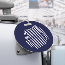 Load image into Gallery viewer, Luggage Tag - Striped Shirt