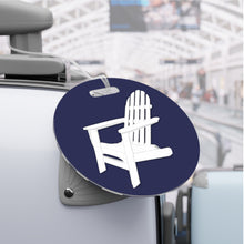 Load image into Gallery viewer, Luggage Tag - Adirondack Chair