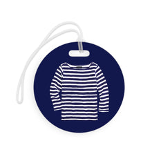 Load image into Gallery viewer, Luggage Tag - Striped Shirt
