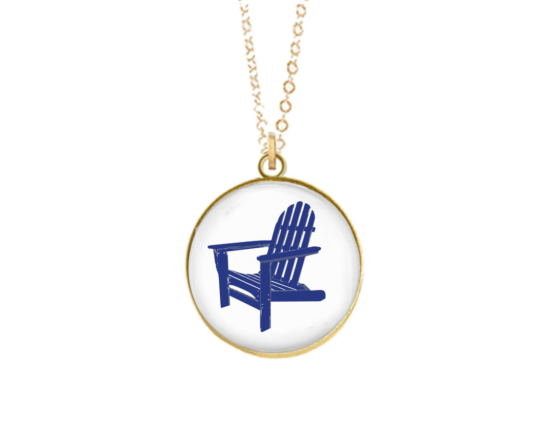 Charm Necklace - Adirondack Chair
