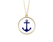 Load image into Gallery viewer, Charm Necklace - Anchor
