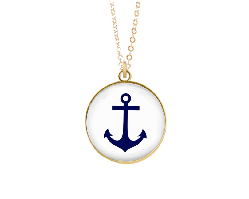 Charm Necklace - Anchor