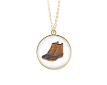 Load image into Gallery viewer, Charm Necklace - Duck Boots
