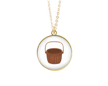 Load image into Gallery viewer, Charm Necklace - Nantucket Basket
