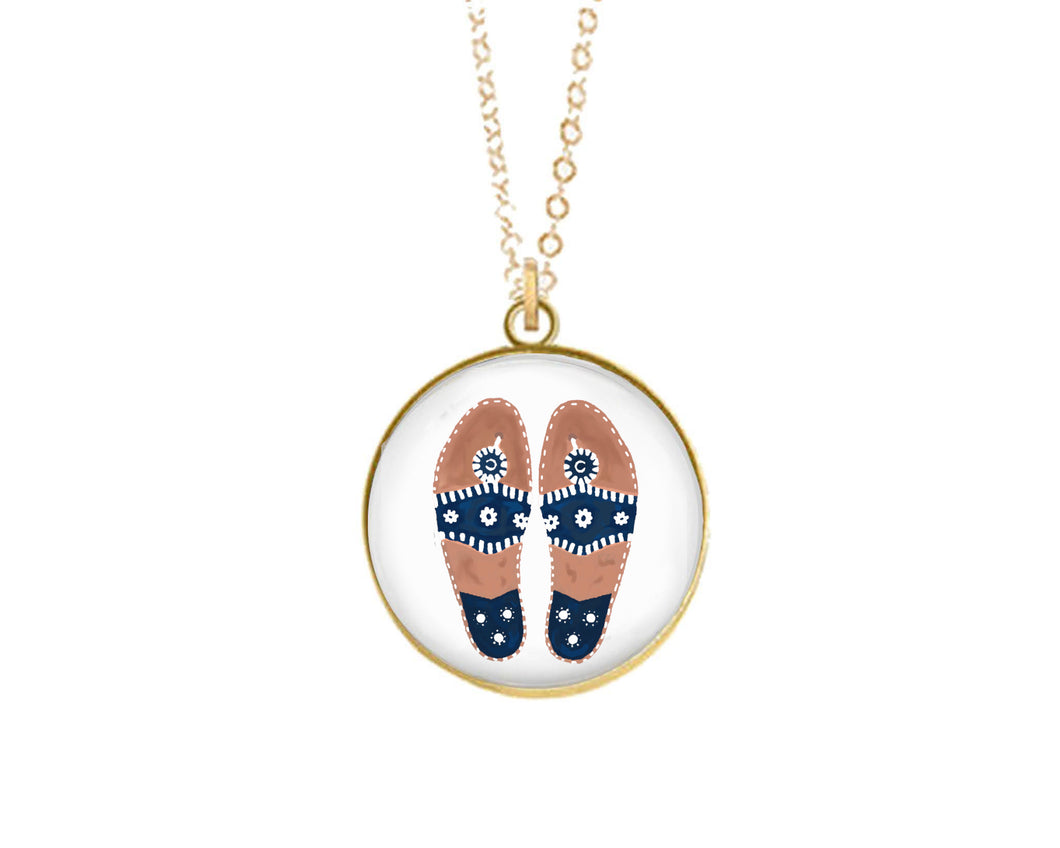 Charm Necklace - Palm Beach Sandals