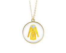 Load image into Gallery viewer, Charm Necklace - Preppy Raincoat
