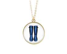 Load image into Gallery viewer, Charm Necklace - Wellies
