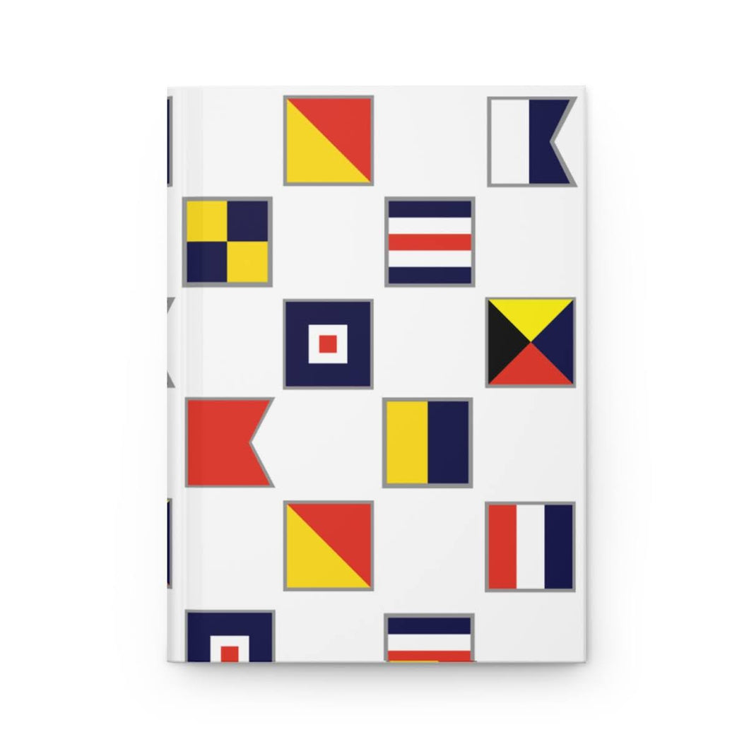 Nautical Flags Notebook Journal