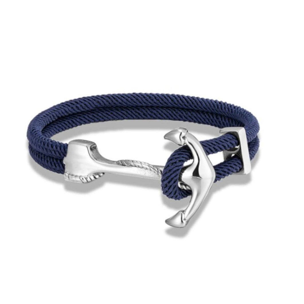 Bracelet - Anchor Rope Bracelet - Navy