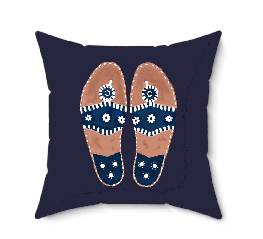 Pillow - Palm Beach Sandals