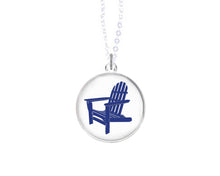 Load image into Gallery viewer, Charm Necklace - Adirondack Chair
