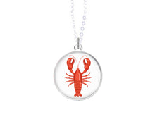 Load image into Gallery viewer, Charm Necklace - Lobster
