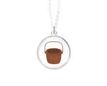 Load image into Gallery viewer, Charm Necklace - Nantucket Basket
