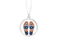 Load image into Gallery viewer, Charm Necklace - Palm Beach Sandals
