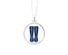Load image into Gallery viewer, Charm Necklace - Wellies
