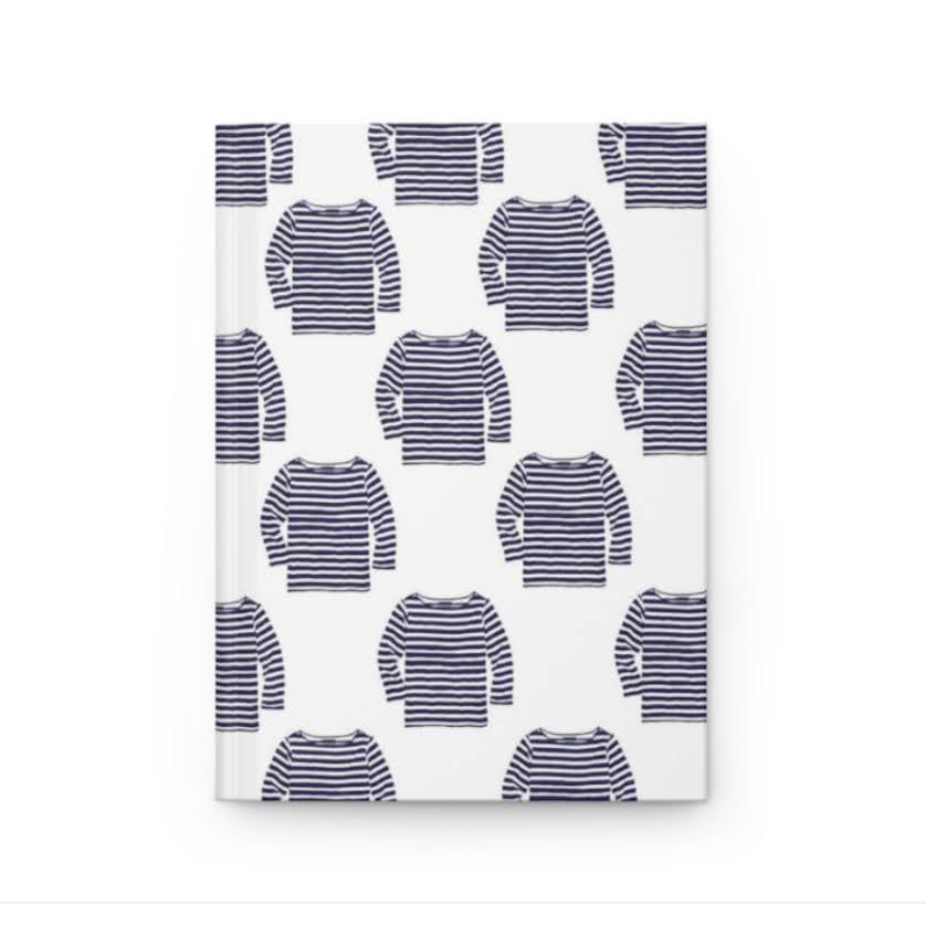 Striped Shirt Notebook Journal