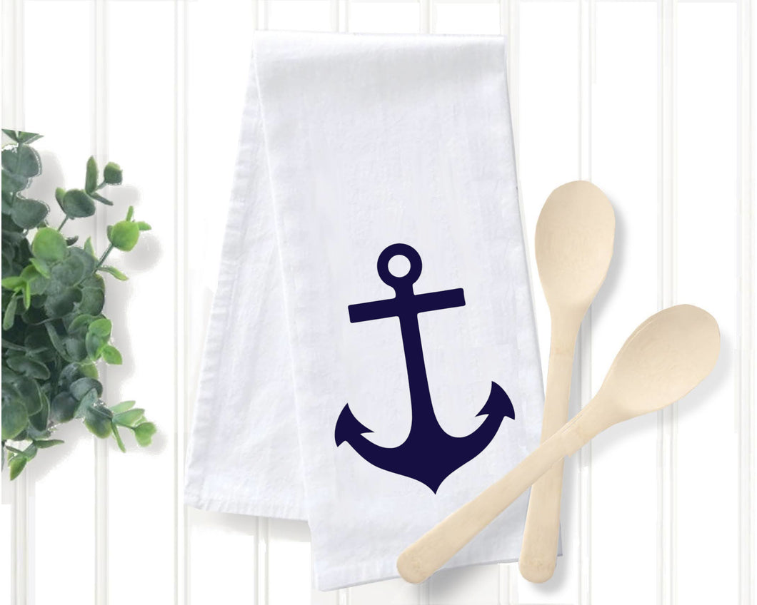 Tea Towel - Anchor