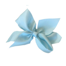 Load image into Gallery viewer, Light Blue Bow, Interchangeable Bow For Clutch
