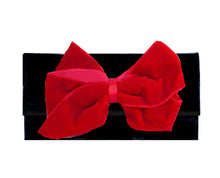 Load image into Gallery viewer, Red Velvet Bow, Interchangeable
