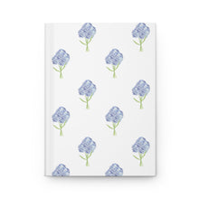 Load image into Gallery viewer, Hydrangea Notebook Journal
