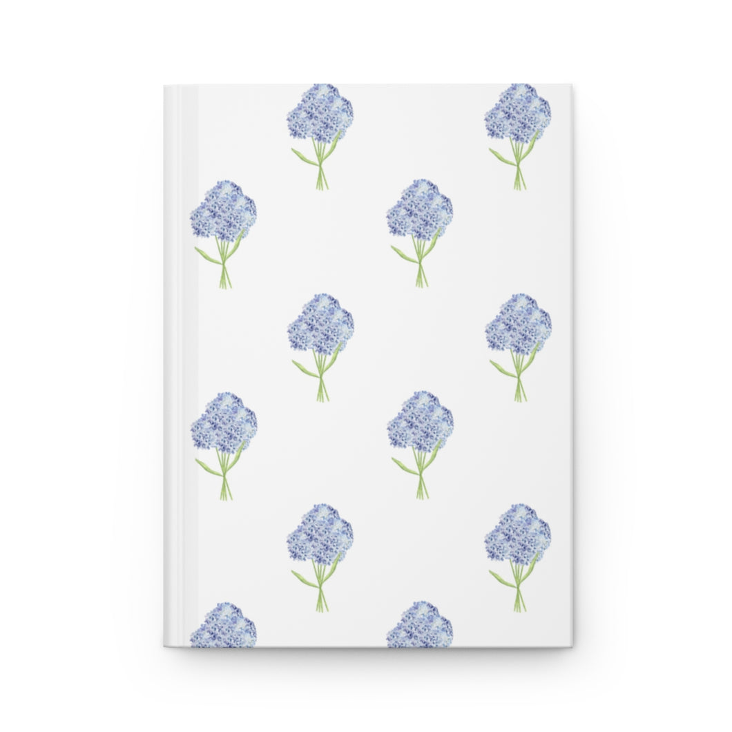 Hydrangea Notebook Journal
