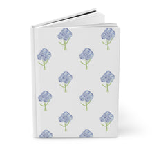 Load image into Gallery viewer, Hydrangea Notebook Journal
