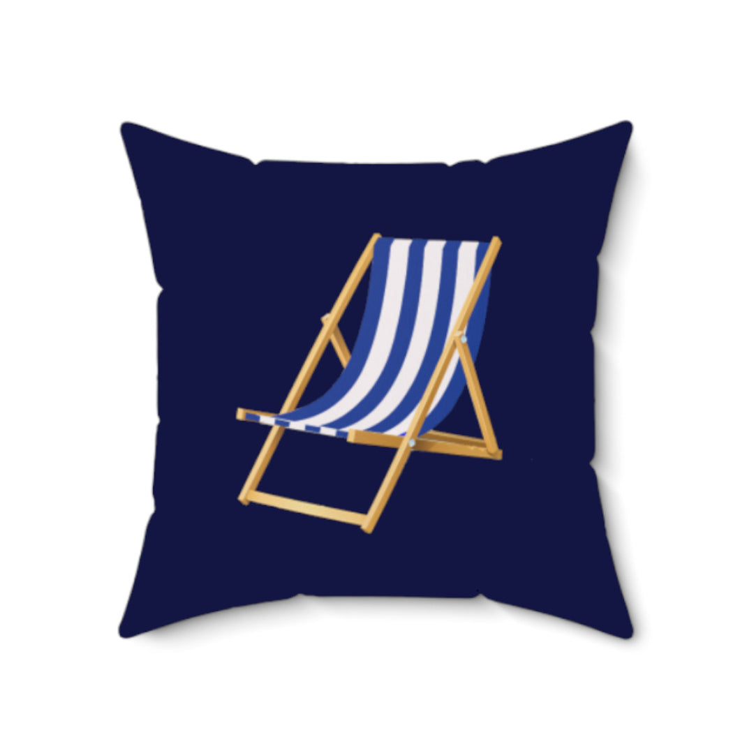 Pillow - Coastal Beach Chair