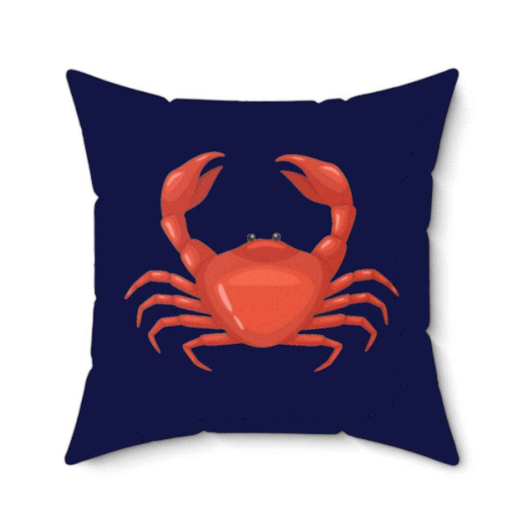 Pillow - Coastal Crab